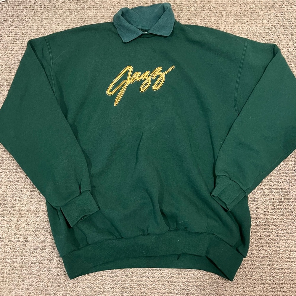 Jazz crew neck